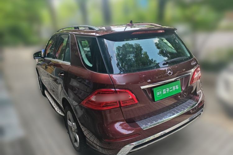 Used Mercedes-Benz M-Class 2014 ML 320 4MATIC Rear Left 45 Deg