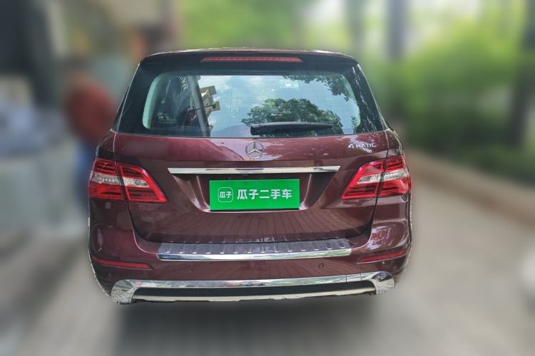 Used Mercedes-Benz M-Class 2014 ML 320 4MATIC Rear