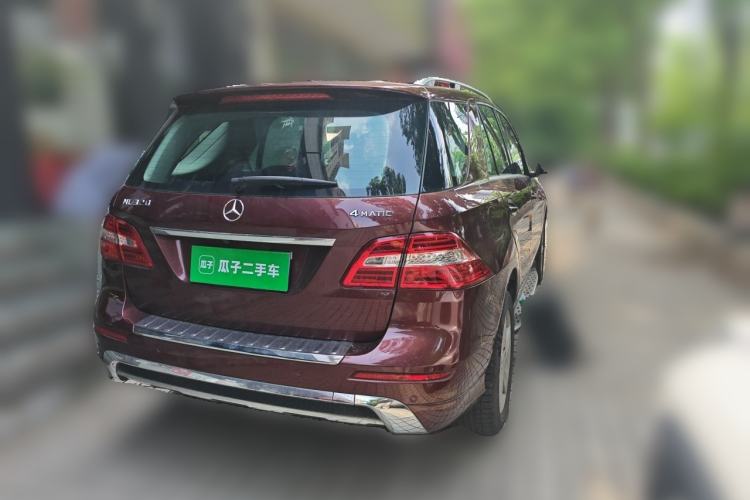 Used Mercedes-Benz M-Class 2014 ML 320 4MATIC Rear Right 45 Deg