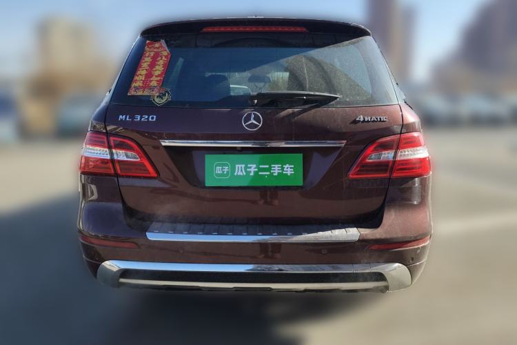 Used Mercedes-Benz M-Class 2014 ML 320 4MATIC Rear