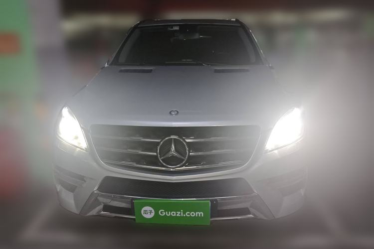 Used Mercedes-Benz M-Class 2014 ML 320 4MATIC Front