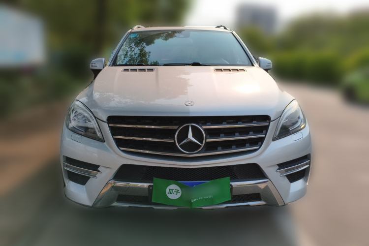 Used Mercedes-Benz M-Class 2014 ML 320 4MATIC Front