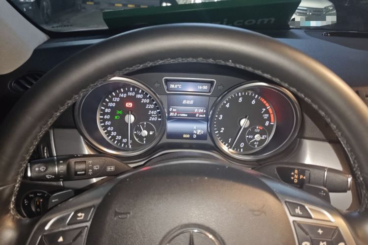 Used Mercedes-Benz M-Class 2014 ML 320 4MATIC Instrument Cluster