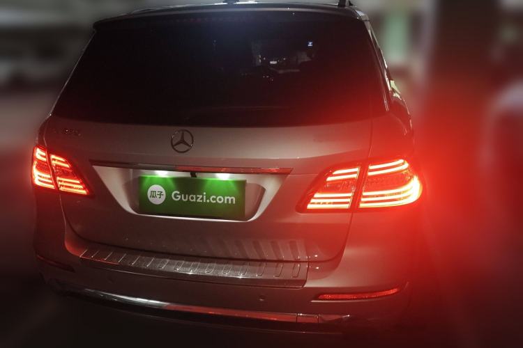 Used Mercedes-Benz M-Class 2014 ML 320 4MATIC Rear