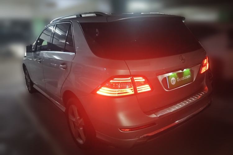 Used Mercedes-Benz M-Class 2014 ML 320 4MATIC Rear Left 45 Deg