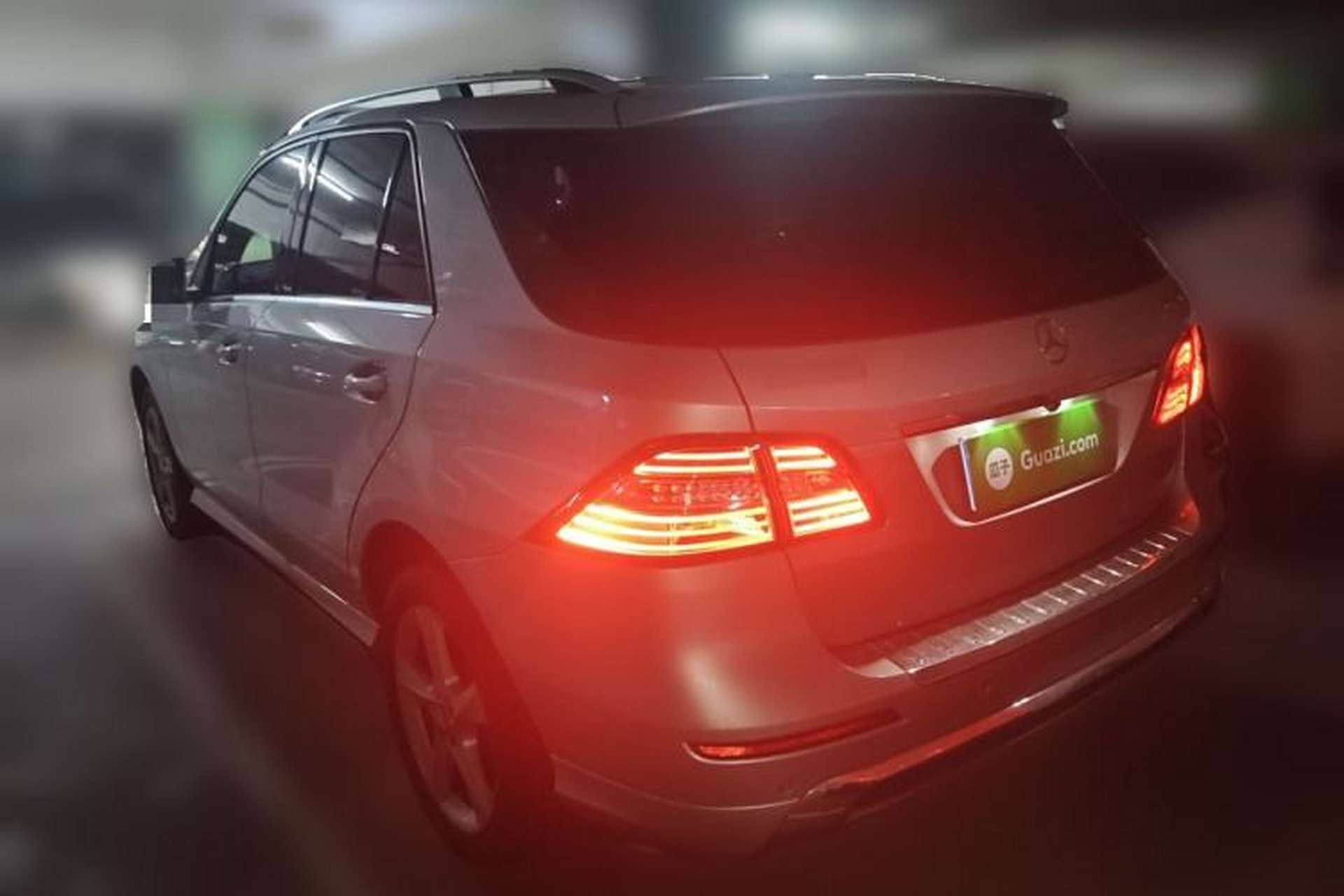 Used Mercedes-Benz M-Class 2014 ML 320 4MATIC Rear Left 45 Deg