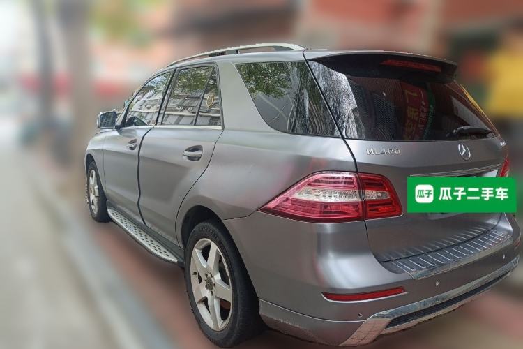 Used Mercedes-Benz M-Class 2014 ML 400 4MATIC Luxury Model Rear Left 45 Deg