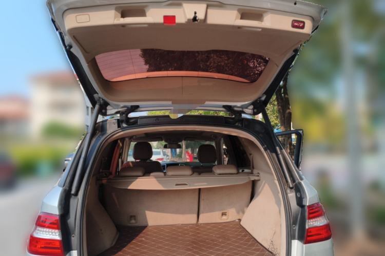 Used Mercedes-Benz M-Class 2014 ML 320 4MATIC Trunk
