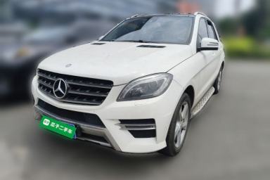 Used Mercedes-Benz M-Class 2014 ML 400 4MATIC Dynamic Model