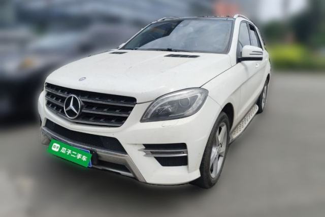 Used Mercedes-Benz M-Class 2014 ML 400 4MATIC Dynamic Model