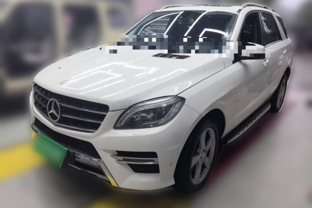 Used Mercedes-Benz M-Class 2014 ML 320 4MATIC