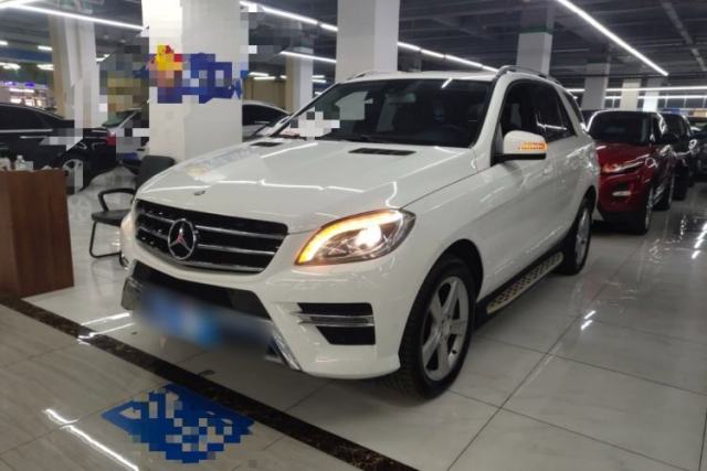Used Mercedes-Benz M-Class 2014 ML 320 4MATIC