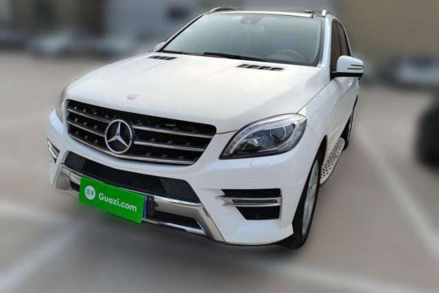 Used Mercedes-Benz M-Class 2014 ML 400 4MATIC Dynamic Model