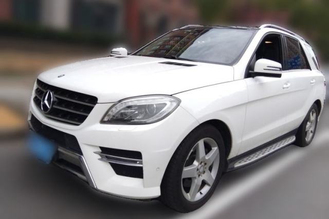 Used Mercedes-Benz M-Class 2014 ML 400 4MATIC Luxury Model