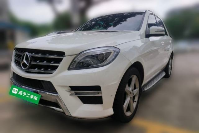 Used Mercedes-Benz M-Class 2014 ML 400 4MATIC Dynamic Model