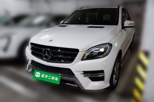Used Mercedes-Benz M-Class 2014 ML 320 4MATIC