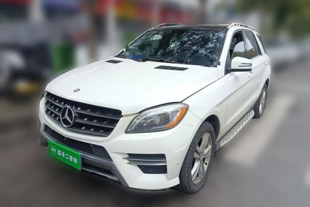 Used Mercedes-Benz M-Class 2014 ML 350 CDI 4MATIC