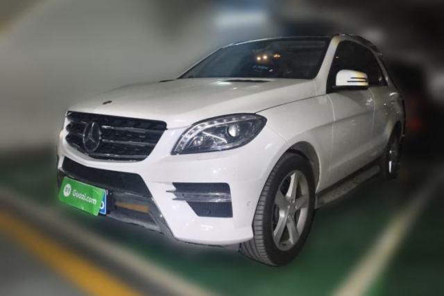 Used Mercedes-Benz M-Class 2014 ML 400 4MATIC Dynamic Model
