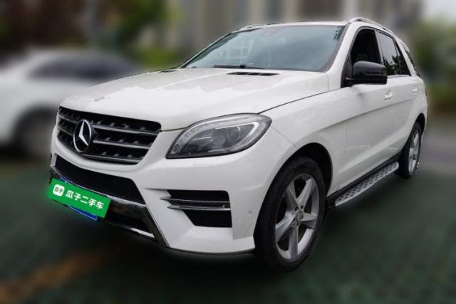 Used Mercedes-Benz M-Class 2014 ML 320 4MATIC