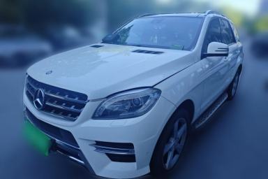 Used Mercedes-Benz M-Class 2014 ML 400 4MATIC Dynamic Model