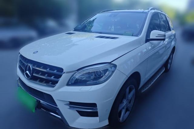 Used Mercedes-Benz M-Class 2014 ML 400 4MATIC Dynamic Model