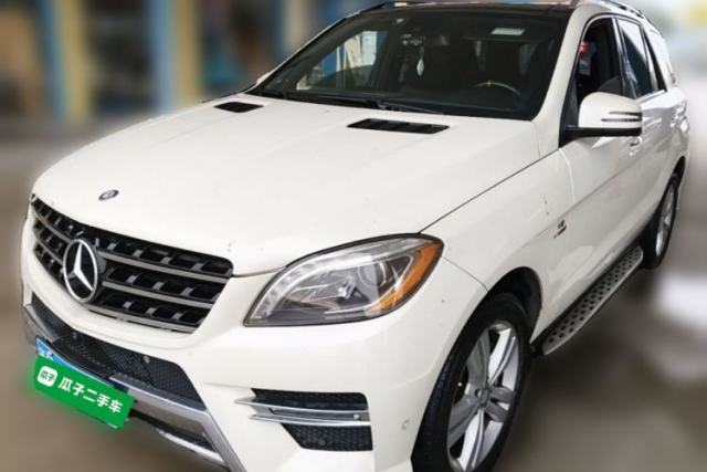 Used Mercedes-Benz M-Class 2014 ML 350 CDI 4MATIC