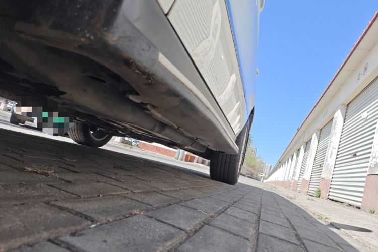 Used Mercedes-Benz M-Class 2014 ML 320 4MATIC Chassis Front Left