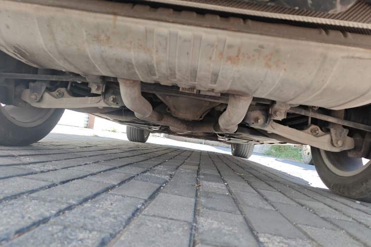 Used Mercedes-Benz M-Class 2014 ML 320 4MATIC Chassis Rear