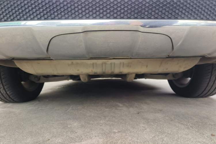 Used Mercedes-Benz M-Class 2014 ML 400 4MATIC Dynamic Model Chassis Rear