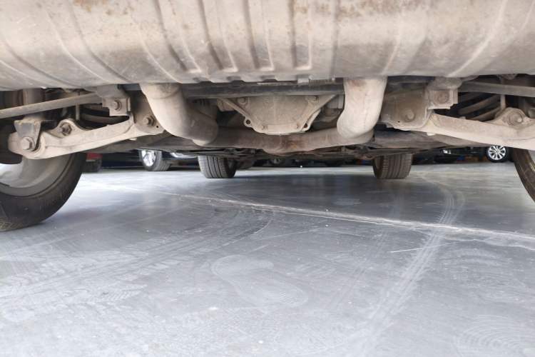 Used Mercedes-Benz M-Class 2014 ML 320 4MATIC Chassis Rear