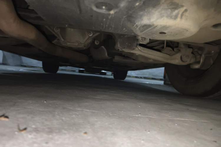 Used Mercedes-Benz M-Class  Chassis Rear