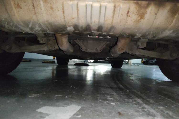 Used Mercedes-Benz M-Class 2014 ML 400 4MATIC Luxury Model Chassis Rear
