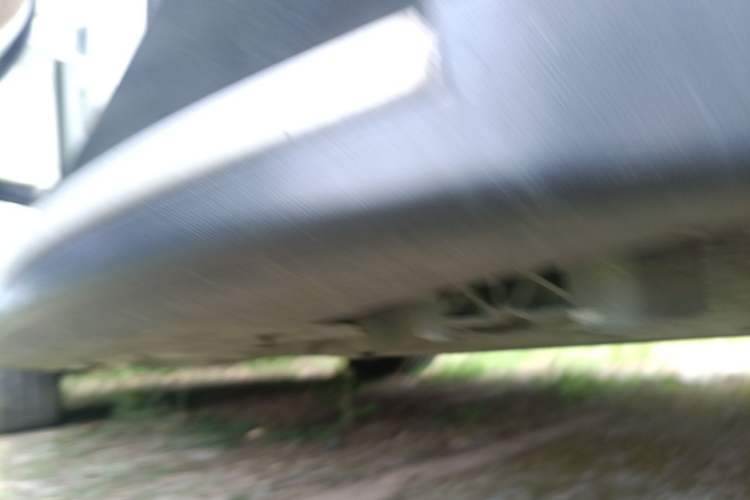 Used Mercedes-Benz M-Class 2014 ML 320 4MATIC Chassis Rear Left