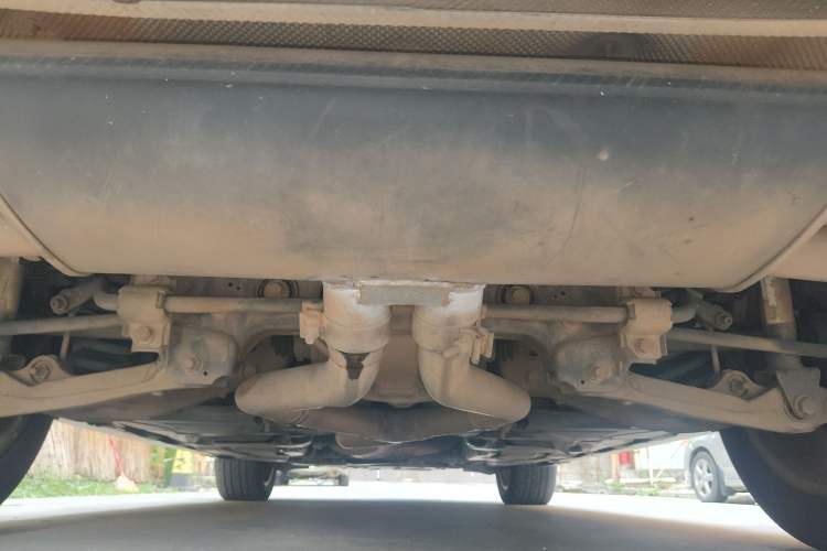 Used Mercedes-Benz M-Class 2014 ML 320 4MATIC Chassis Rear