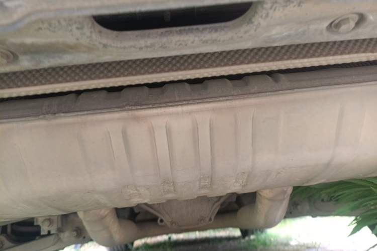 Used Mercedes-Benz M-Class 2014 ML 320 4MATIC Chassis Rear