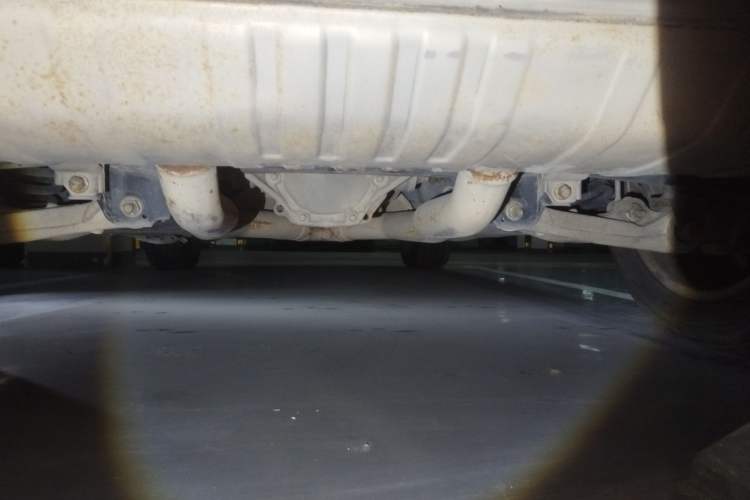 Used Mercedes-Benz M-Class 2014 ML 320 4MATIC Chassis Rear