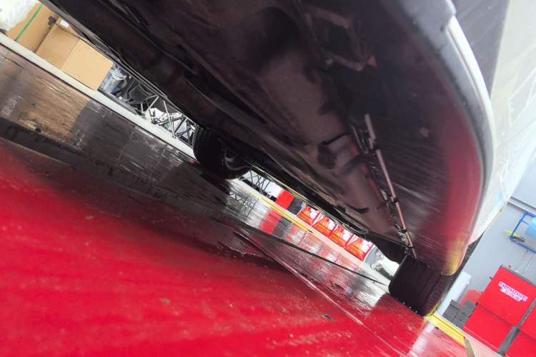 Used Mercedes-Benz M-Class 2014 ML 320 4MATIC Chassis Rear Right