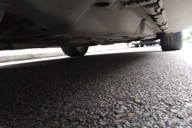 Used Mercedes-Benz M-Class 2014 ML 400 4MATIC Luxury Model Chassis Rear Right