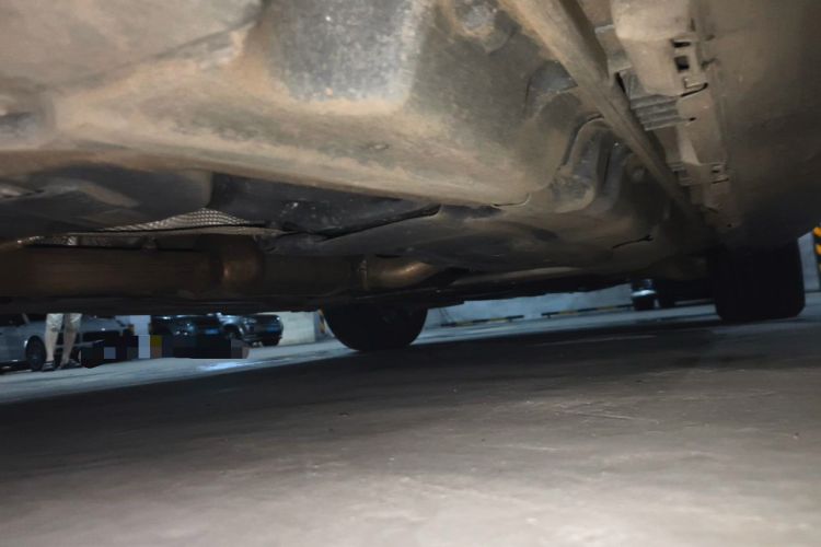 Used Mercedes-Benz M-Class  Chassis Rear Right