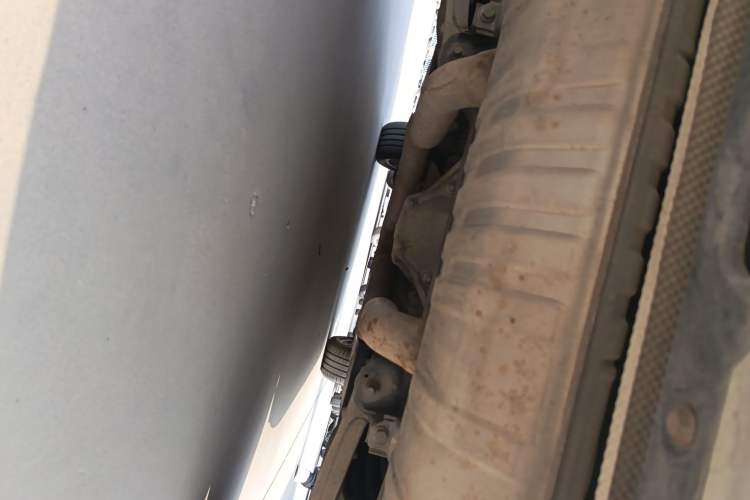 Used Mercedes-Benz M-Class 2014 ML 320 4MATIC Chassis Rear