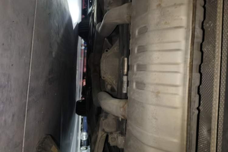 Used Mercedes-Benz M-Class 2014 ML 320 4MATIC Chassis Rear