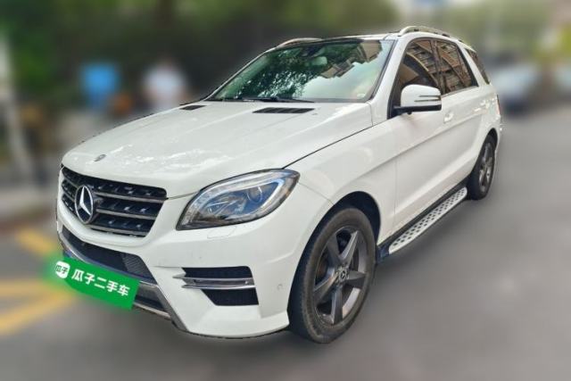 Used Mercedes-Benz M-Class 2014 ML 400 4MATIC Dynamic Model
