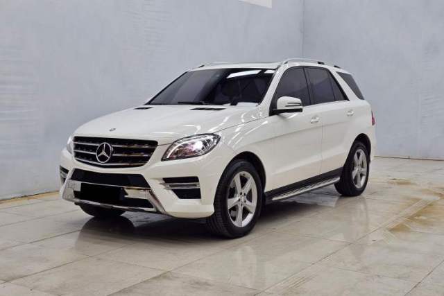 Used Mercedes-Benz M-Class 2014 ML 320 4MATIC