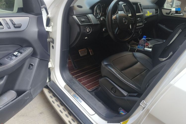 Used Mercedes-Benz M-Class 2014 ML 320 4MATIC Driver Seat