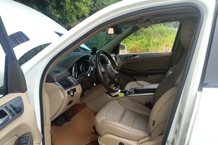 Used Mercedes-Benz M-Class 2014 ML 320 4MATIC Driver Seat