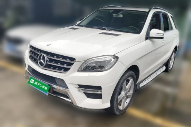Used Mercedes-Benz M-Class 2014 ML 320 4MATIC