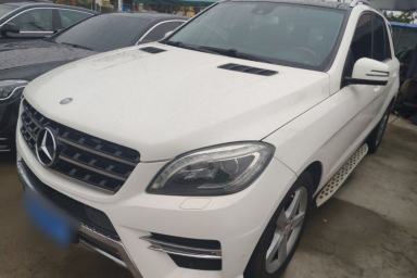 Used Mercedes-Benz M-Class 2014 ML 400 4MATIC Dynamic Model