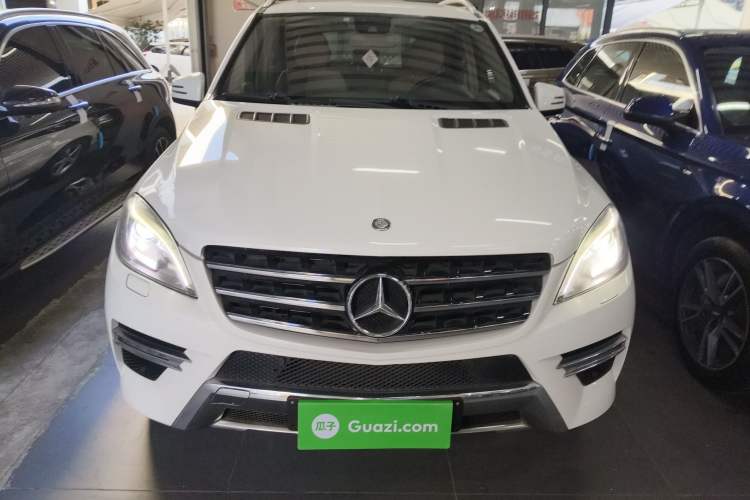 Used Mercedes-Benz M-Class 2014 ML 320 4MATIC Exterior 1