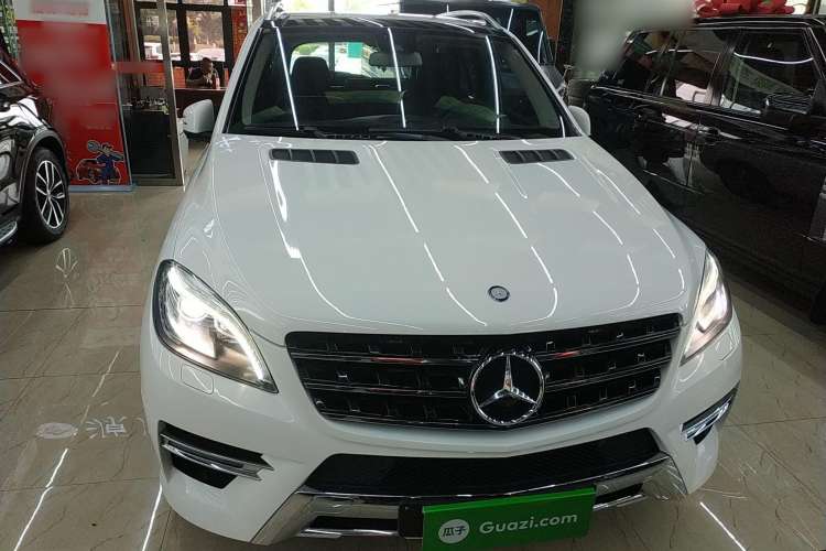Used Mercedes-Benz M-Class 2014 ML 350 CDI 4MATIC Exterior 1