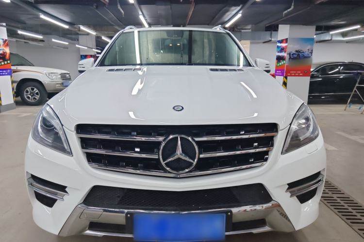 Used Mercedes-Benz M-Class 2014 ML 320 4MATIC Exterior 1